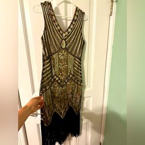 1920’s style sequin dress